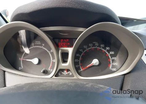 2013 Ford Fiesta Se из США, поврежденный, VIN 3FADP4BJ7DM103385